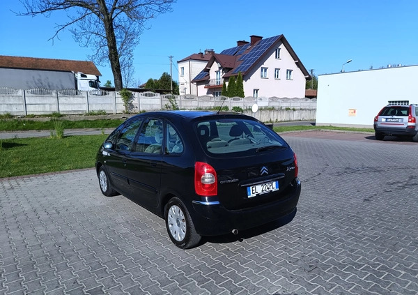 Citroen Xsara Picasso cena 9700 przebieg: 176000, rok produkcji 2007 z Skoki małe 172